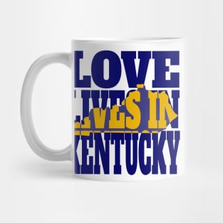 Love Lives in Kentucky Mug